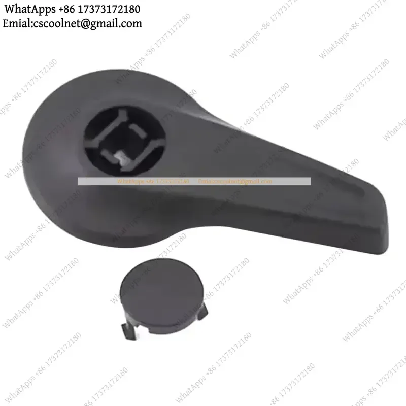JS02 For VW For Tiguan 2009-2015 Sharan Right Seat Adjuster Recline Handle Level Black 5N0881470 5N088160682V