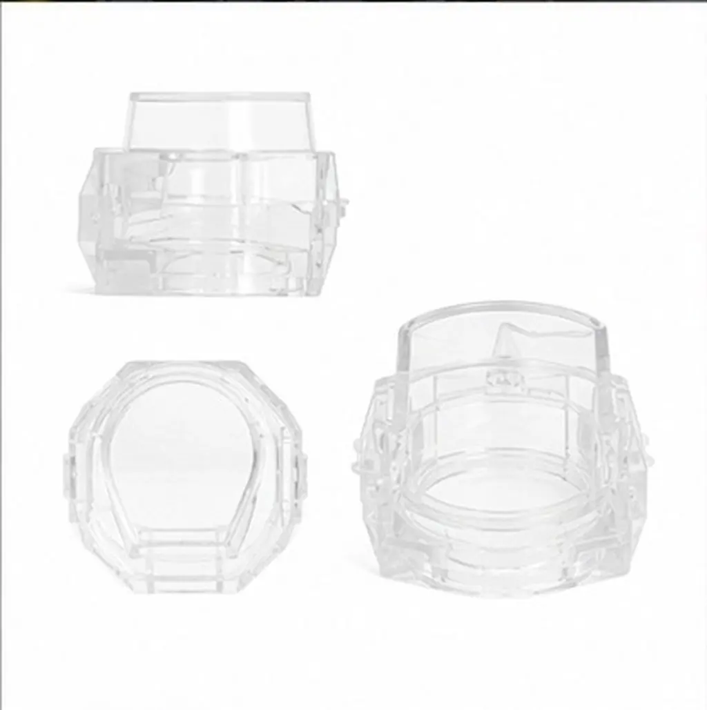 2Pcs Button Switch Covers Waterproof Emergency Stop Safety Guard Push Button Cap Protector for Computer Washing Machine