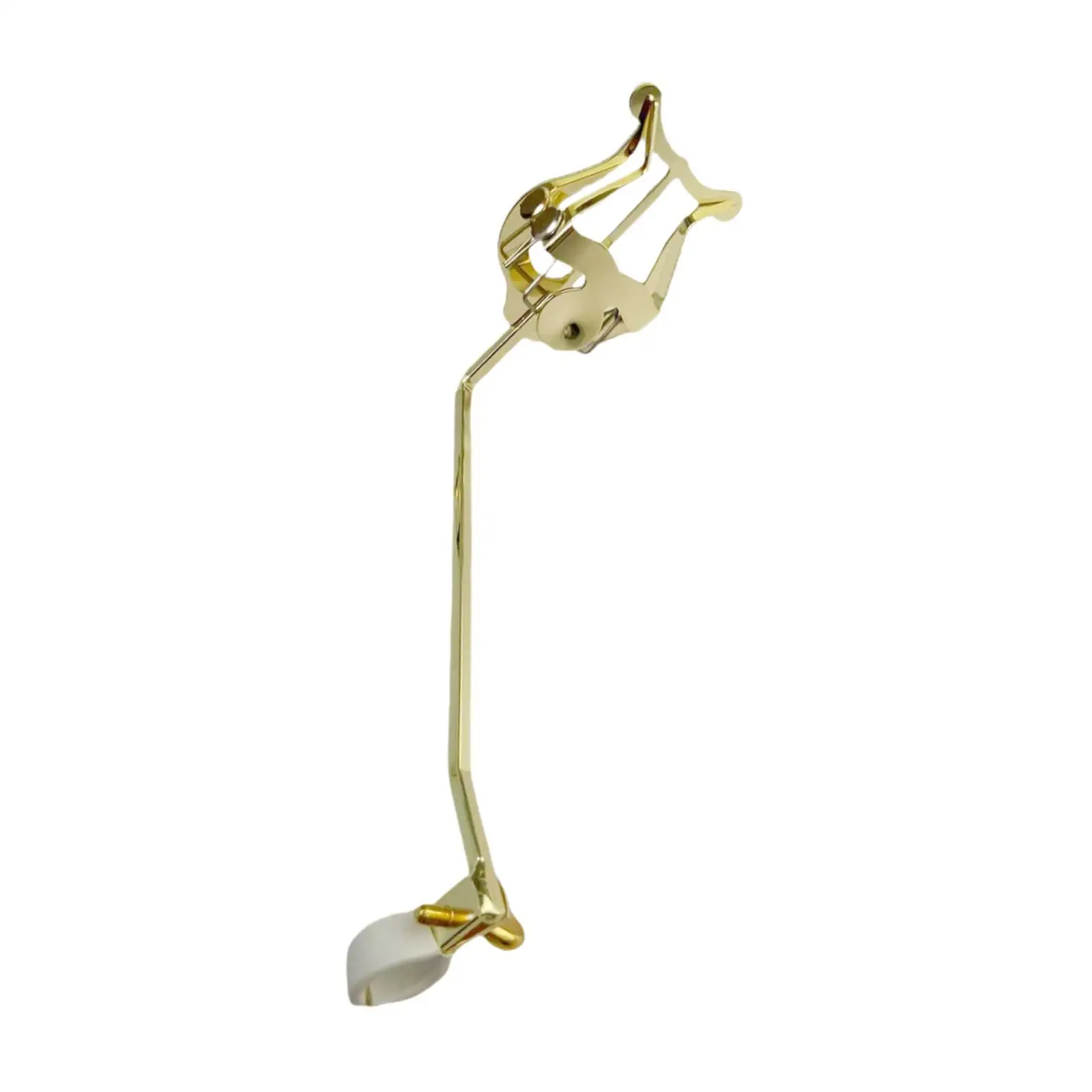 Marching Band Music Sheet Clip Trombone Accessory Durable Copper Holder for Trumpet and Instrument Use