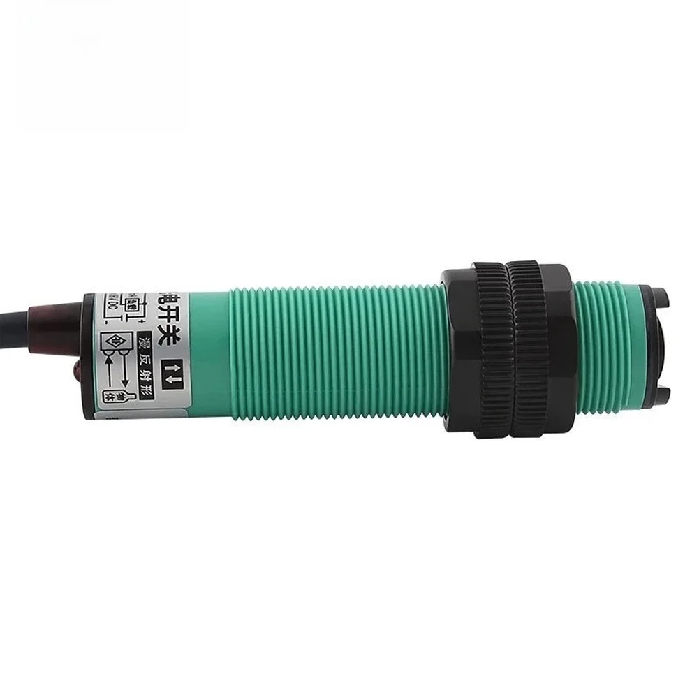 DC NPN Diffuse Photoelectric Switch E3F-DS300C1 300cm Detection Range for Automated Packaging Sorting and Material Handling