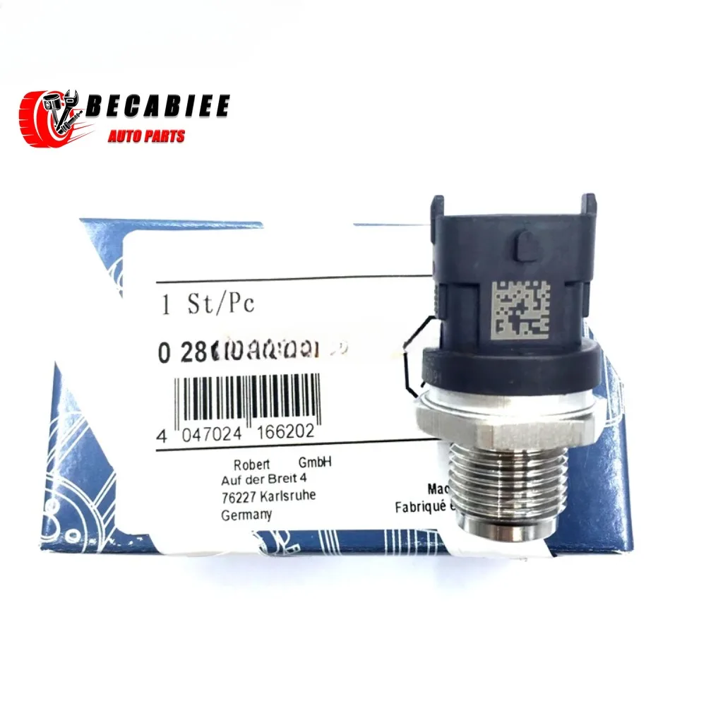 Sensor de alta presión para riel de combustible diésel, accesorio para Alfa Romeo, Fiat, Ducato, Jeep, Opel Combo, 0281007017, 0281006752, 55269777,