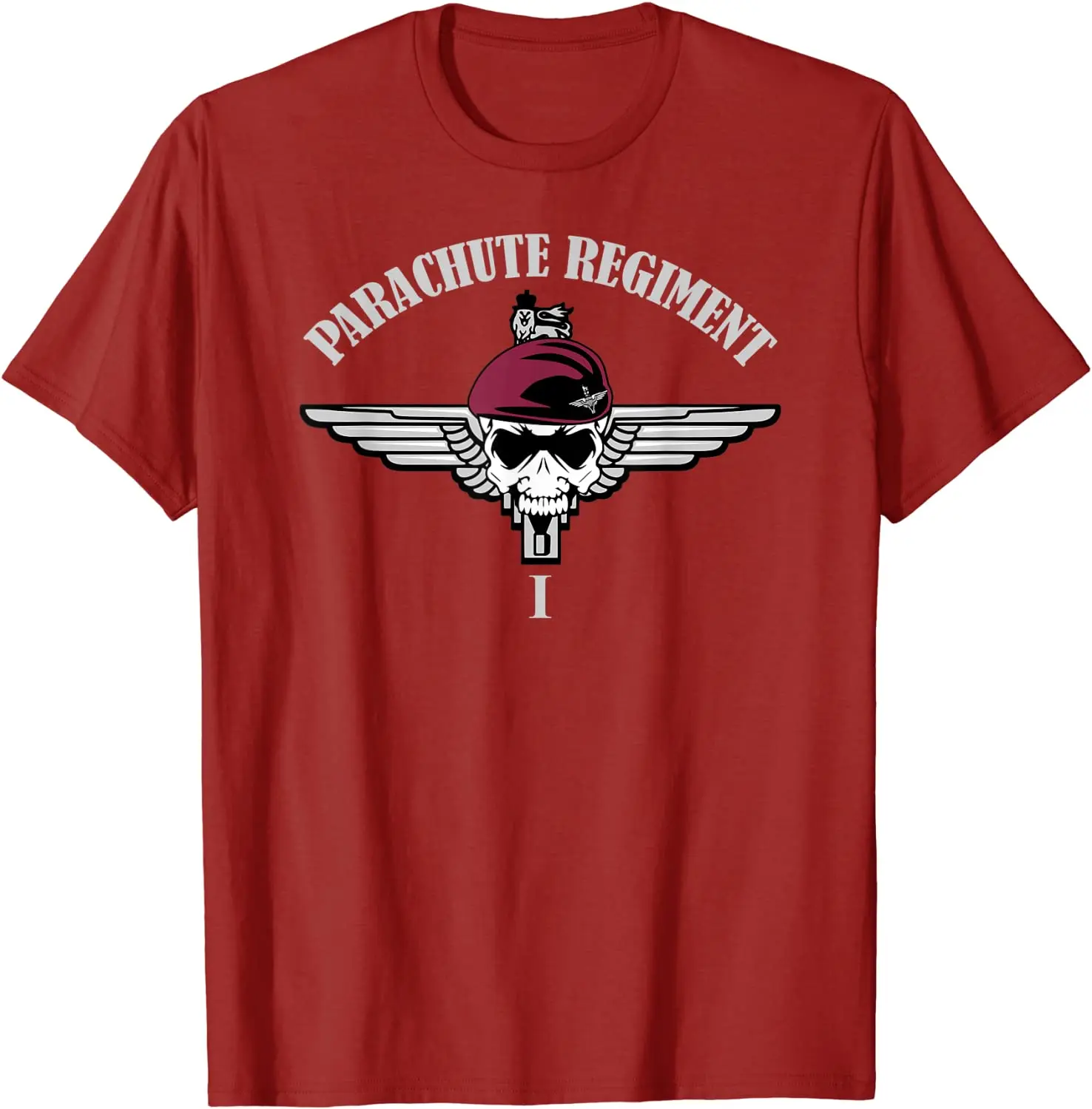 Parachute Regiment - 1st Battalion (1 PARA) Men T-shirt Short Sleeve Casual Cotton O-Neck Summer Tees