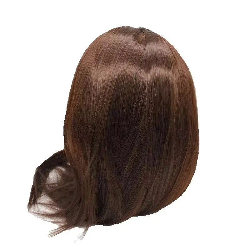 16 Zoll hitzebeständiger Faser-Übungskopf für Make-up, Haarflechten, Friseurpraxis und Styling. – Detail 1