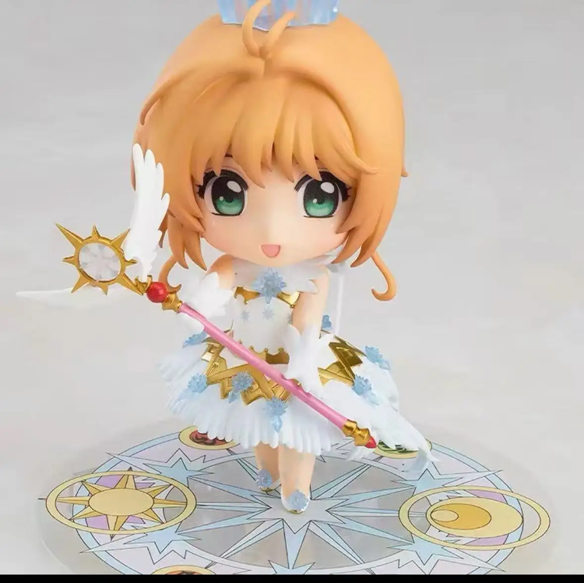 

В наличии GSC Kinomoto Sakura CLEAR Ver. Нендороид