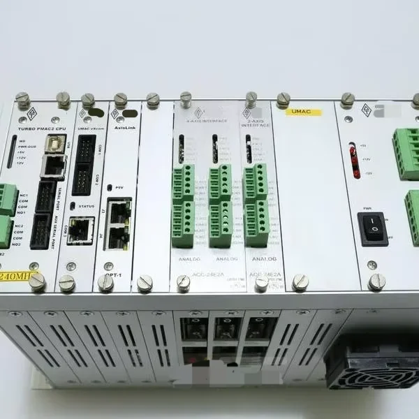 

Tau 240mhz 6unit Assemblyturbo Pmac2 Cpuexcom Plc-i-3375=9t33 Brand New Original Spot
