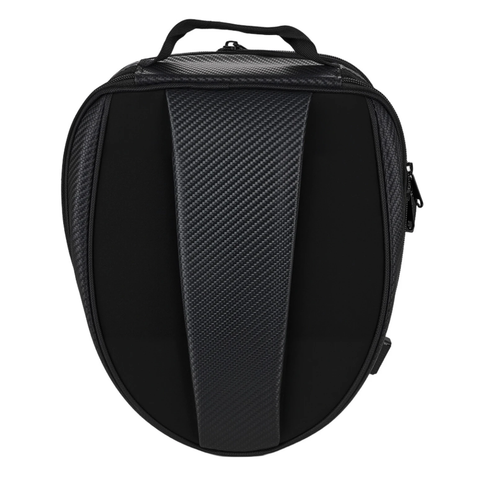 Motorcycle Rear-Seat Luggage Bag Two-in-One Use Universal Motorcycle Rear Bag Tear-Resistant Reflective for Touring Riders
