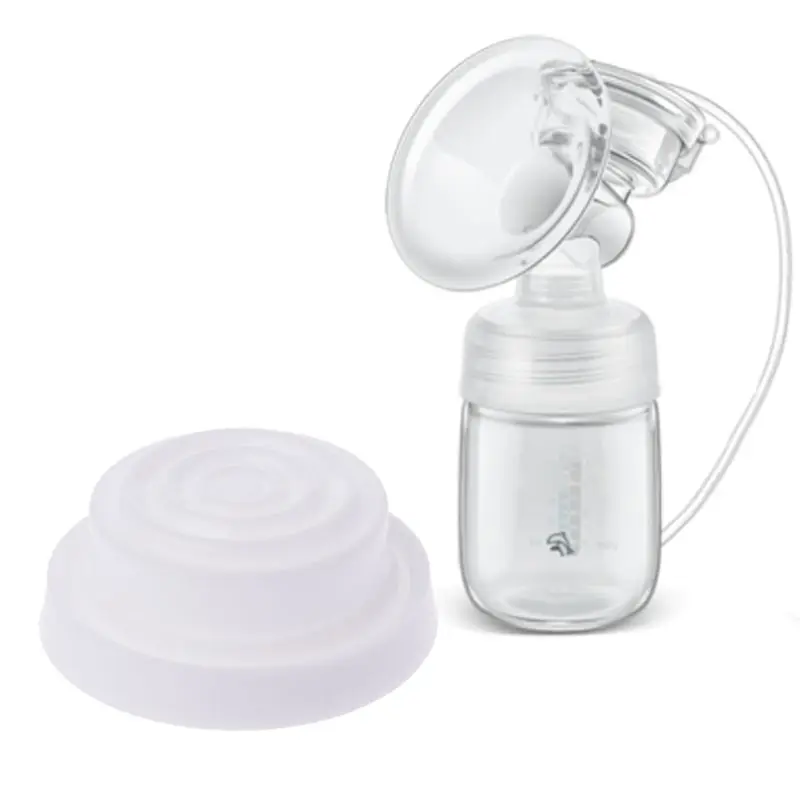 

F62D Electric Breast Diaphragm Accessories White Baby Silicone Feeding Replacement Parts Wearable Breast Accessory