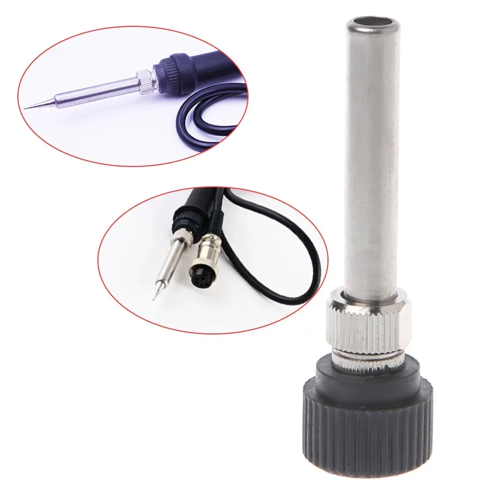 2pcs Universal Soldering Station Iron Handle Parts Shell Inner Heat Type Sleeve Tube for 936 938 969 Soldering Station