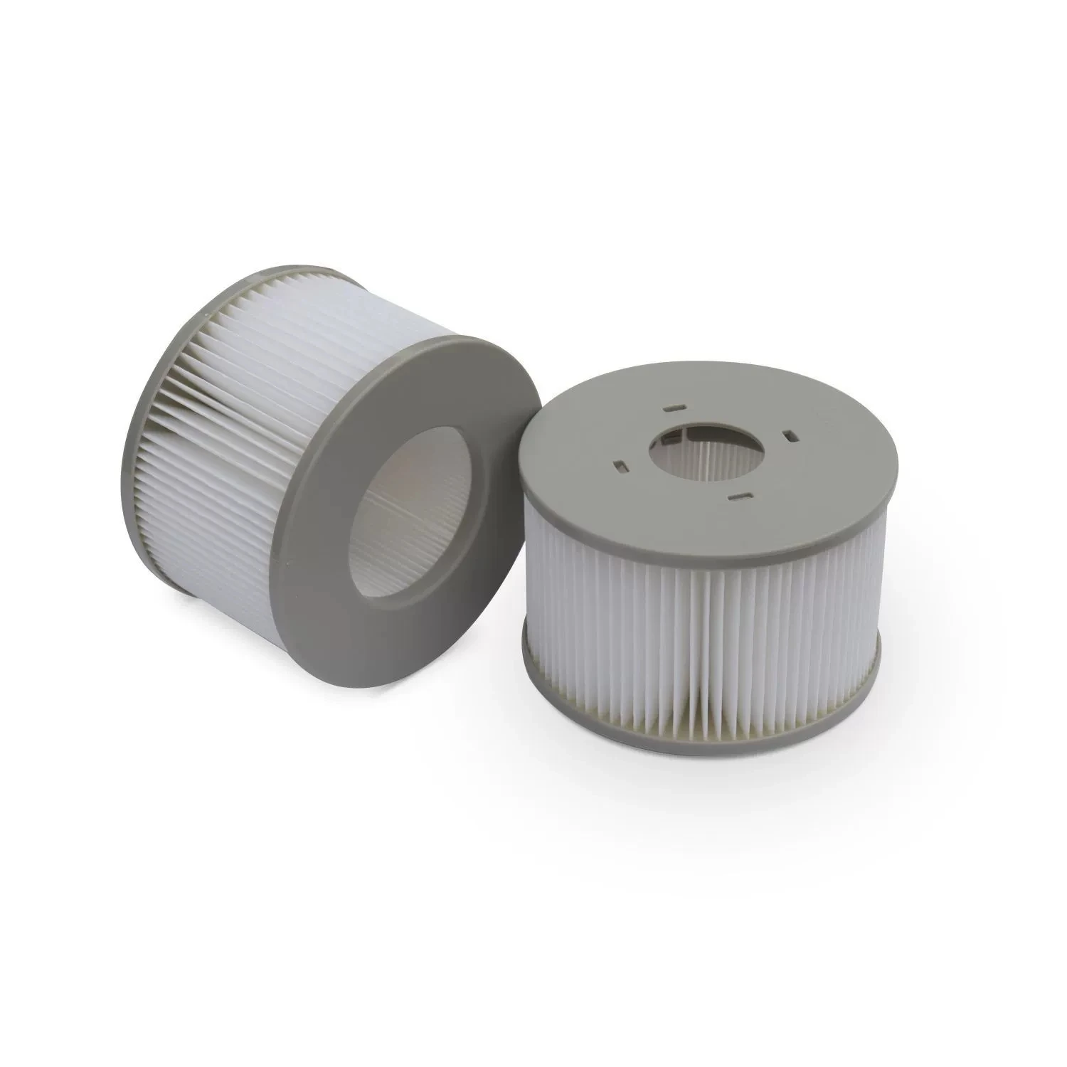 2–8 Stück Schwimmbadfilter für MSPA aufblasbare Whirlpool-Spa-Badewanne, Wasserfilterkartusche, Pumpen-Ersatzset, M-Spa-Schwimmbad – Detail 14