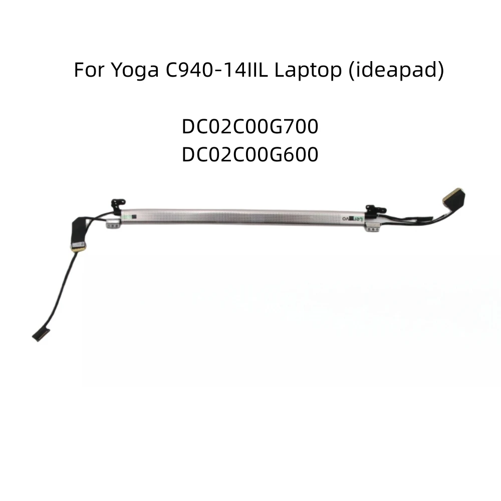 Imagem -02 - Tampa Hinge com Cabo Lcd para Lenovo Screen Line Yoga 93013ikb 940-14iil Uhd Fhd 40 Pinos 30 Pinos 5h50s73107 5h50s73126