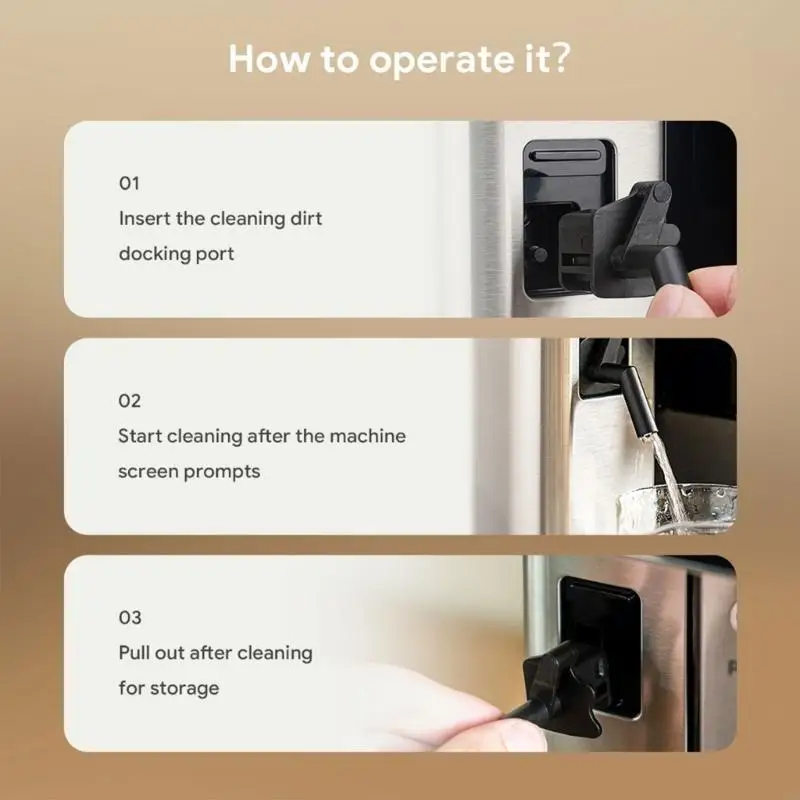 MATCHINA ESPRESSO 19QE Discaling Ogello Materiale plastico Descaling Pipe per cucina