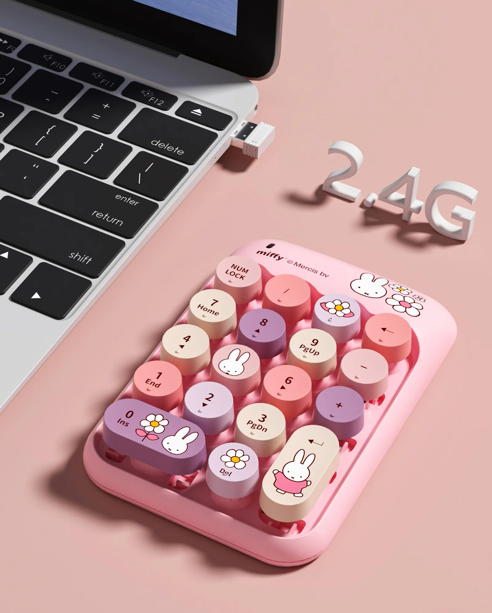 MIPOW & miffy  Wireless Numeric Keypad