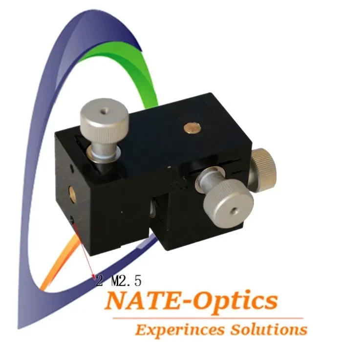 NT304WM13L Precision, Manual Miniature, 3D Translation Stage, Dovetail Slide