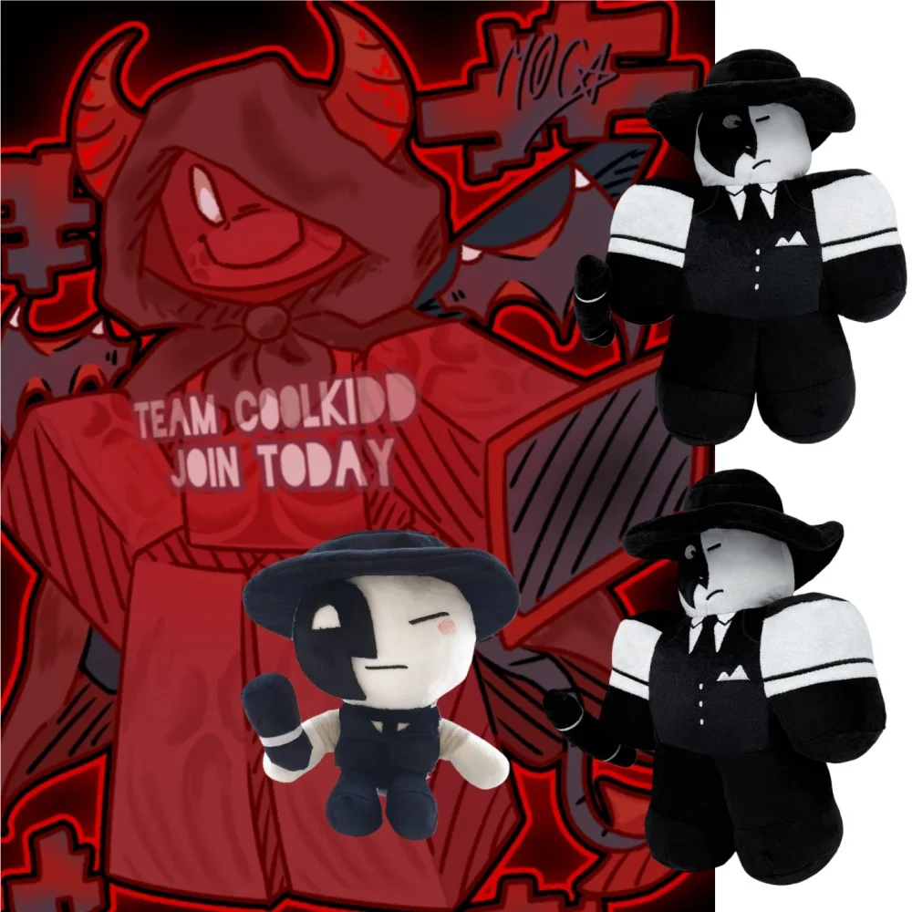 

Chance Forsaken Plush Toys Forsaken Gubby Plush Cute Mafioso Dolls Game Peripheral Doll Birthday Gifts Kids Toys Room Decor