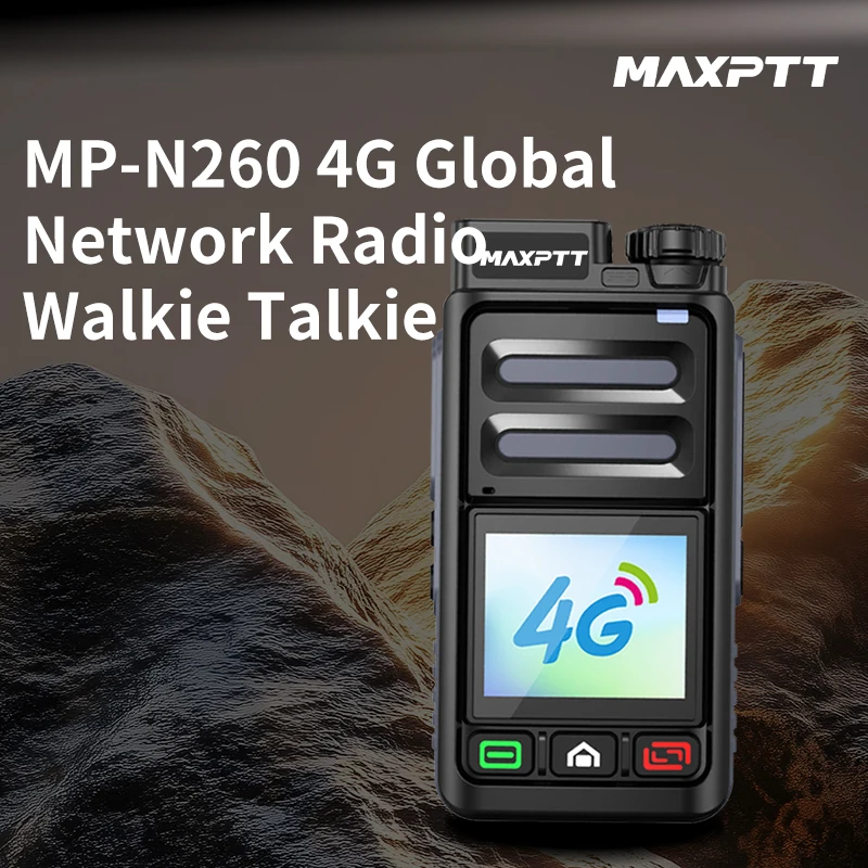 1-maxptt-mp-n260-global-network-walkie-talkie-type-c-no-license-required-compact-waterproof-portable-two-way-amateur-radio-unlimited-distance-adult-walkie-talkie