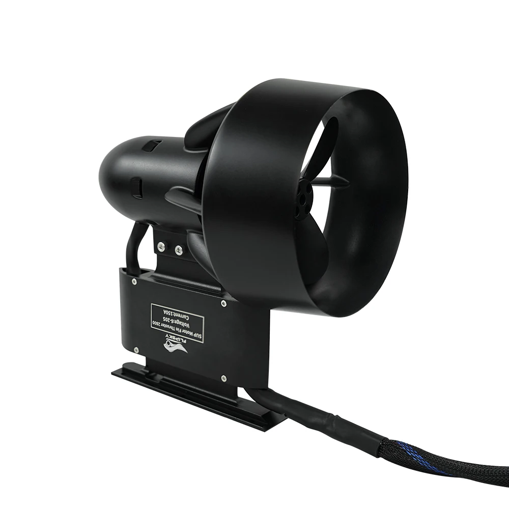 Flipsky SUP Motor Fin Thruster 2800 4200W Waterproof Underwater Thruster electric boat thruster for ROV RC Boat Jet boards view 6
