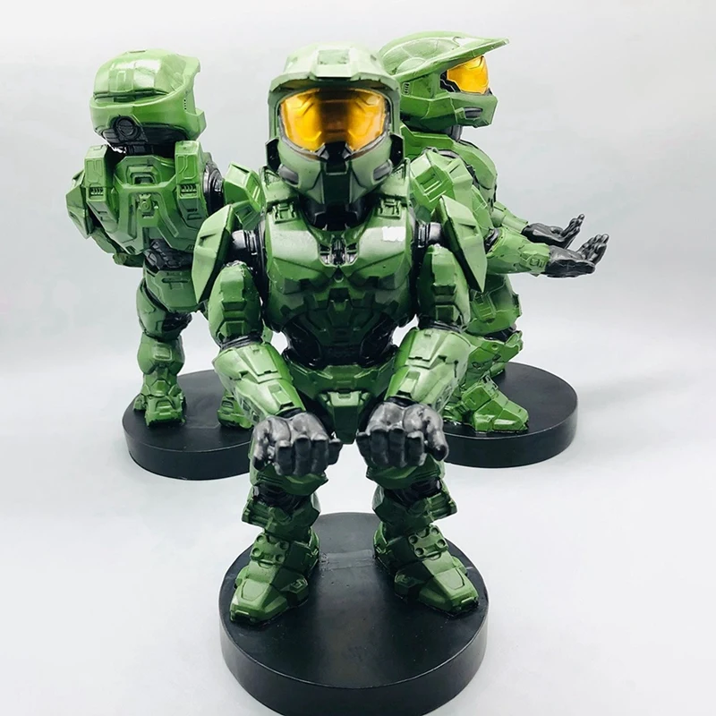 Imagem -02 - Soldado Verde Mobile Phone Stand Armor Knight Robot Ver Gamepad Suporte do Controle Remoto