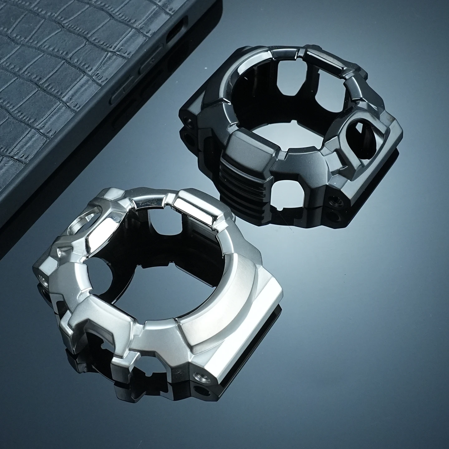 For Casio G-SHOCK Rangeman GW-9400 Stainless Steel Watch Case Upgrade Modified GW9400 Metal Case Replacement Case Watch Housing