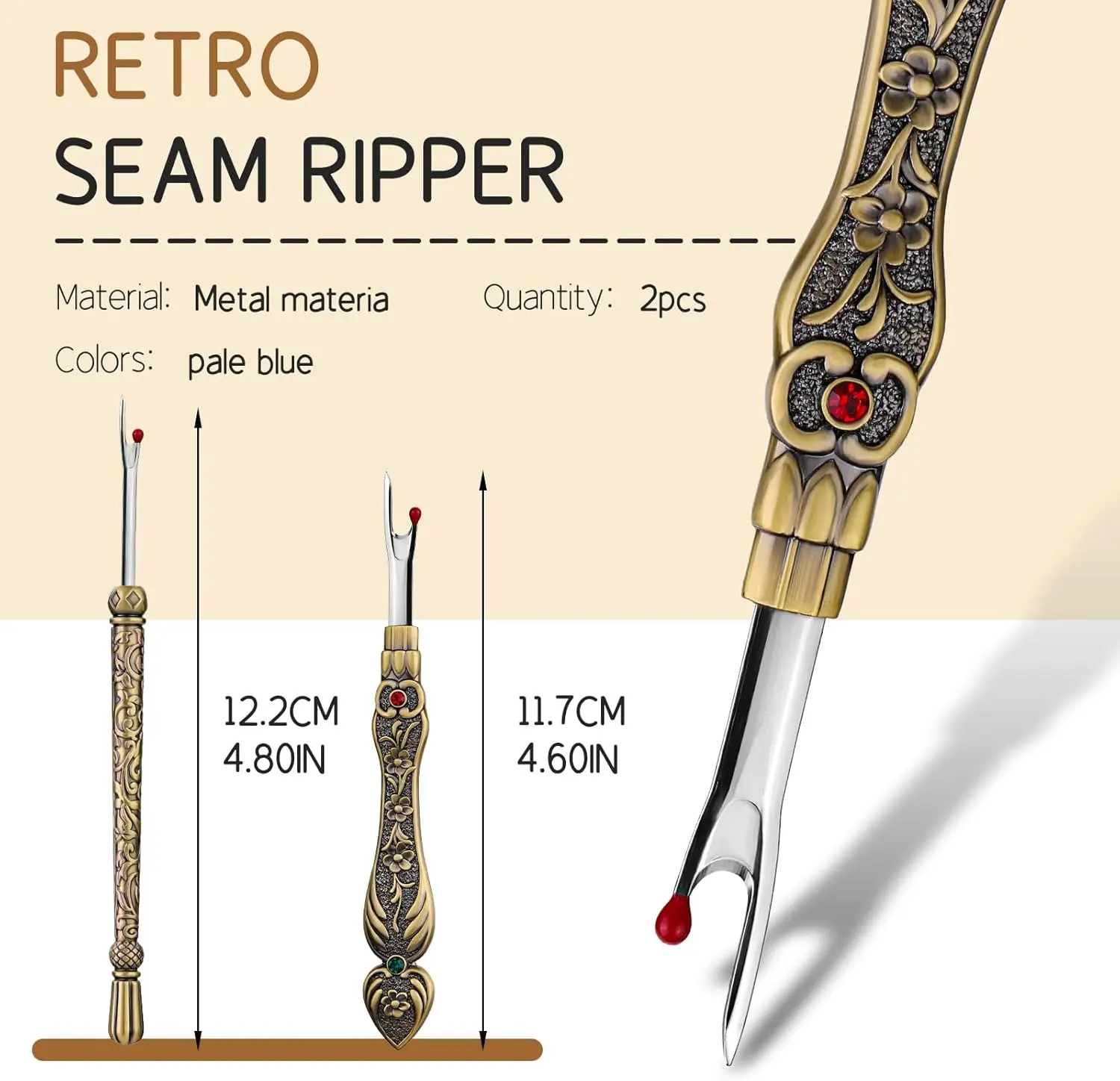 Thumbnail 2 - #57 Yarn Cutters Price Drop Alerts