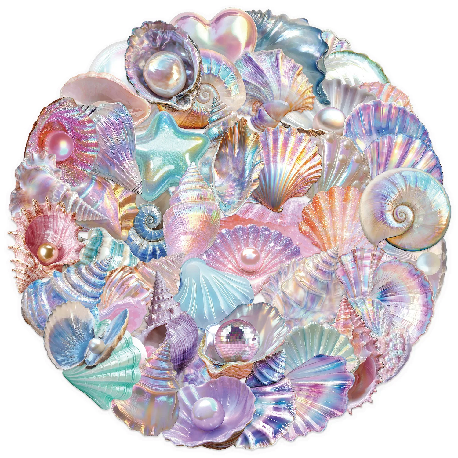 10/30/50Pcs Cartoon… - image