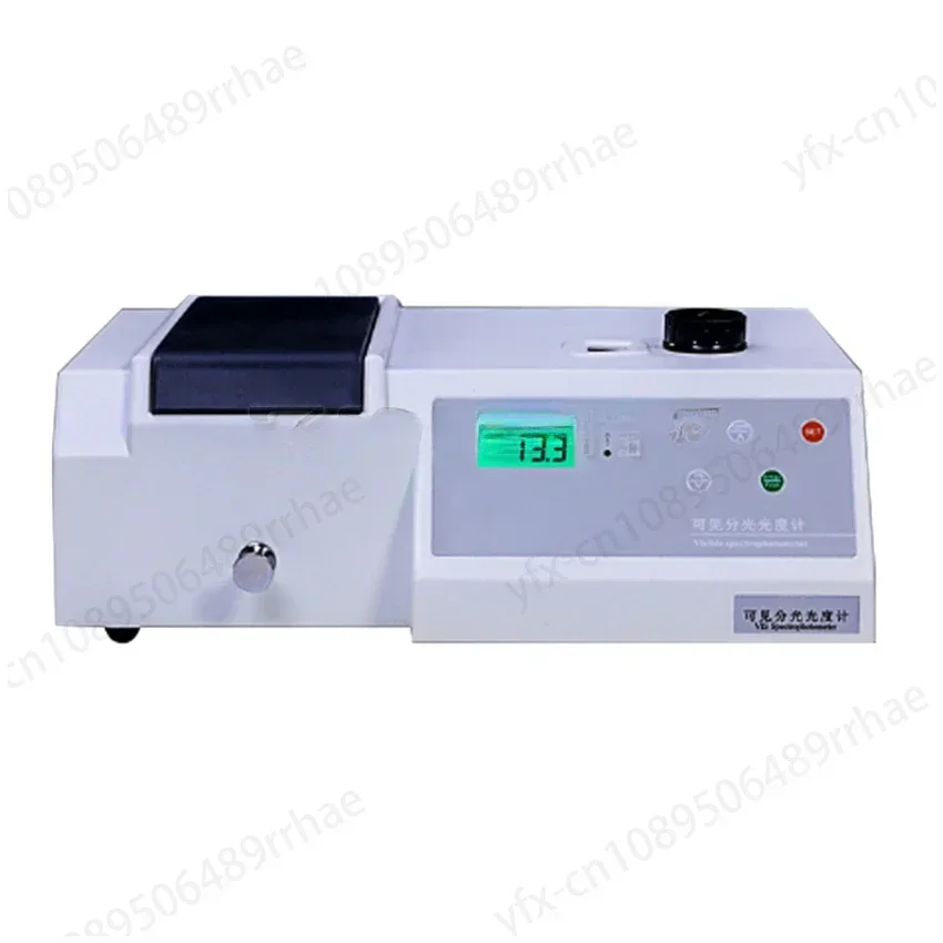 Visible Spectrometer Wavelength 330-1020nm Spectrophotometer Tester Desktop Digital Display Photometer 110V/220V Model 721