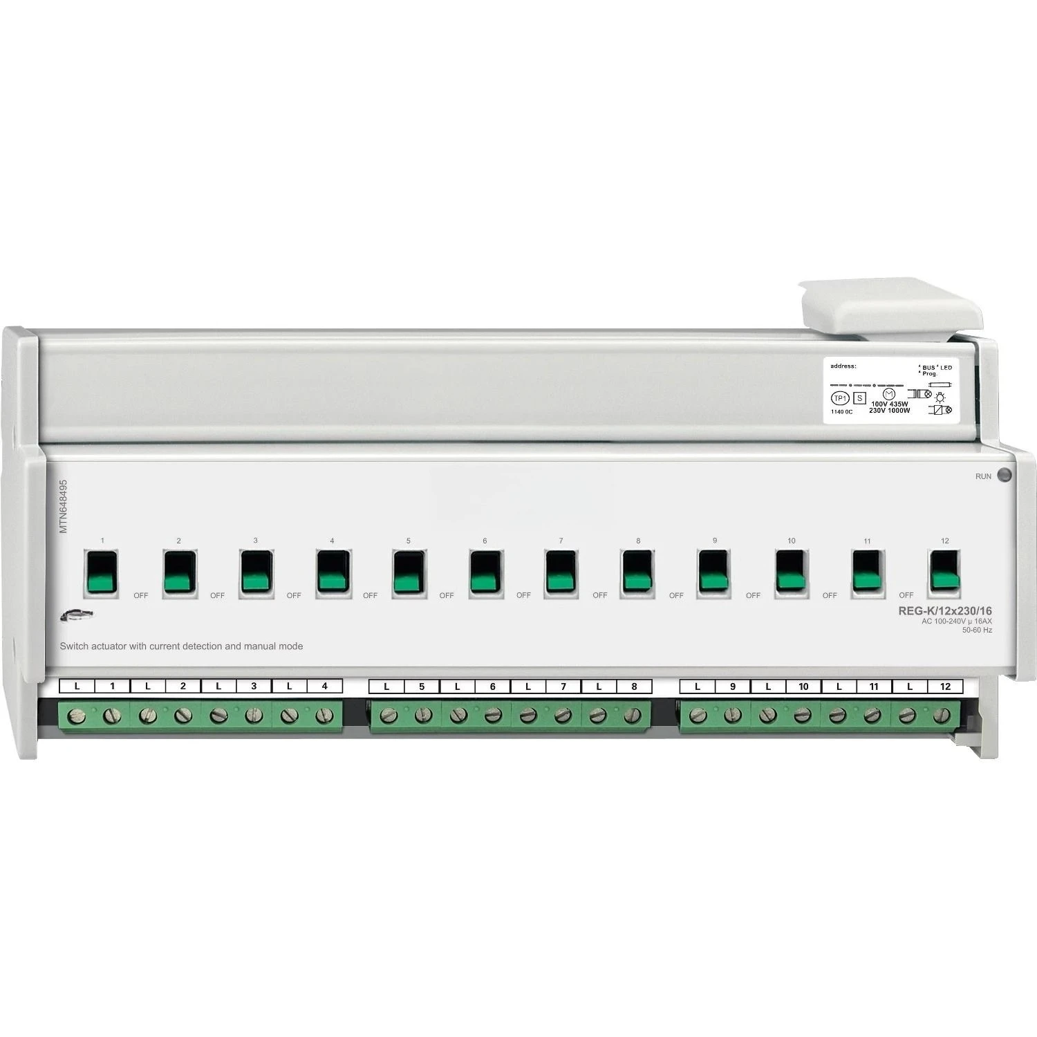 MTN684064 電源 REG-K/640mA モジュール KNX バスプロトコル MTN647593