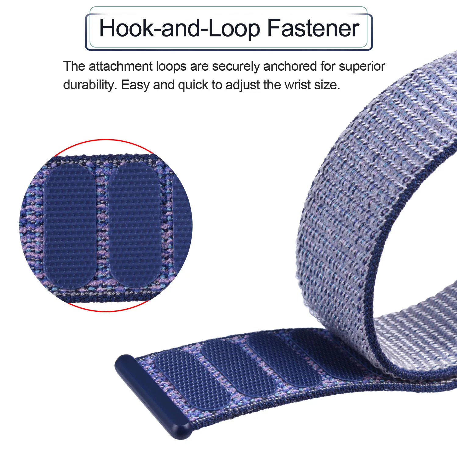 Ремешок нейлоновый для наручных часов Fitbit Versa 3 2 1 Versa Lite