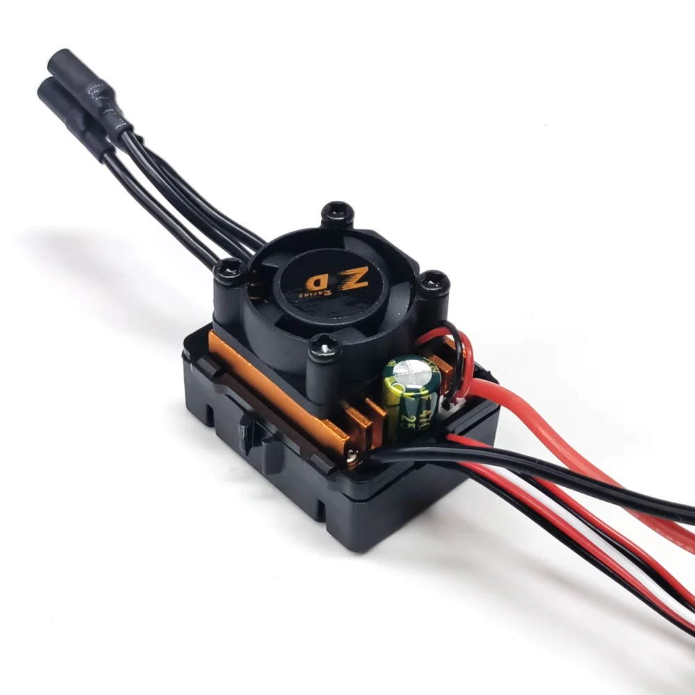 Original zd racing 2845 3600kv motor sem escova à prova d'água 35a esc para 1/12 1/14 1/16 rc carro traxxas peças off-road rc