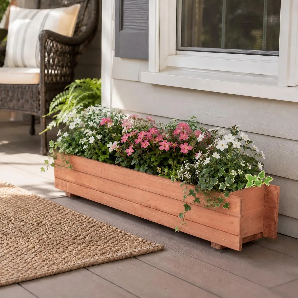 Raised Garden Bed Set of 2, 36