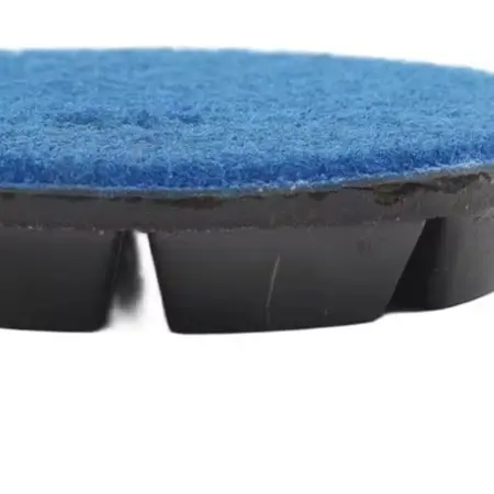 Concrete Grinding Pad Dry Polishing Pads Floor Finishing 15mm Thick 4 Step Polishing 80mm Diameter 4 Step Polishing Pads