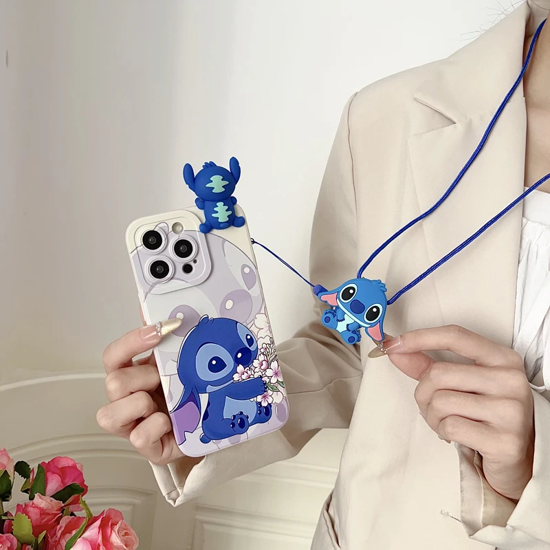 حافظة لهاتف سامسونج جالاكسي S8 S9 S10 Plus Ultra FE Edge Note 8 9 10 20 حافظة زهور مع حبل حامل