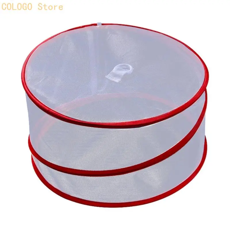 Net tents set of 3 for bowls plates and group meal table service D0LD