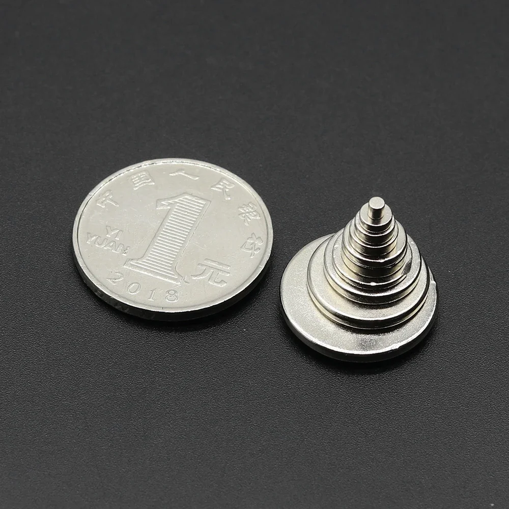 N35 Super Powerful Neodymium Magnet Round Magnets NdfeB Strong Permanent Magnetic imanes Refrigerator 4/5/6/8/10/12/15/20/25x2mm