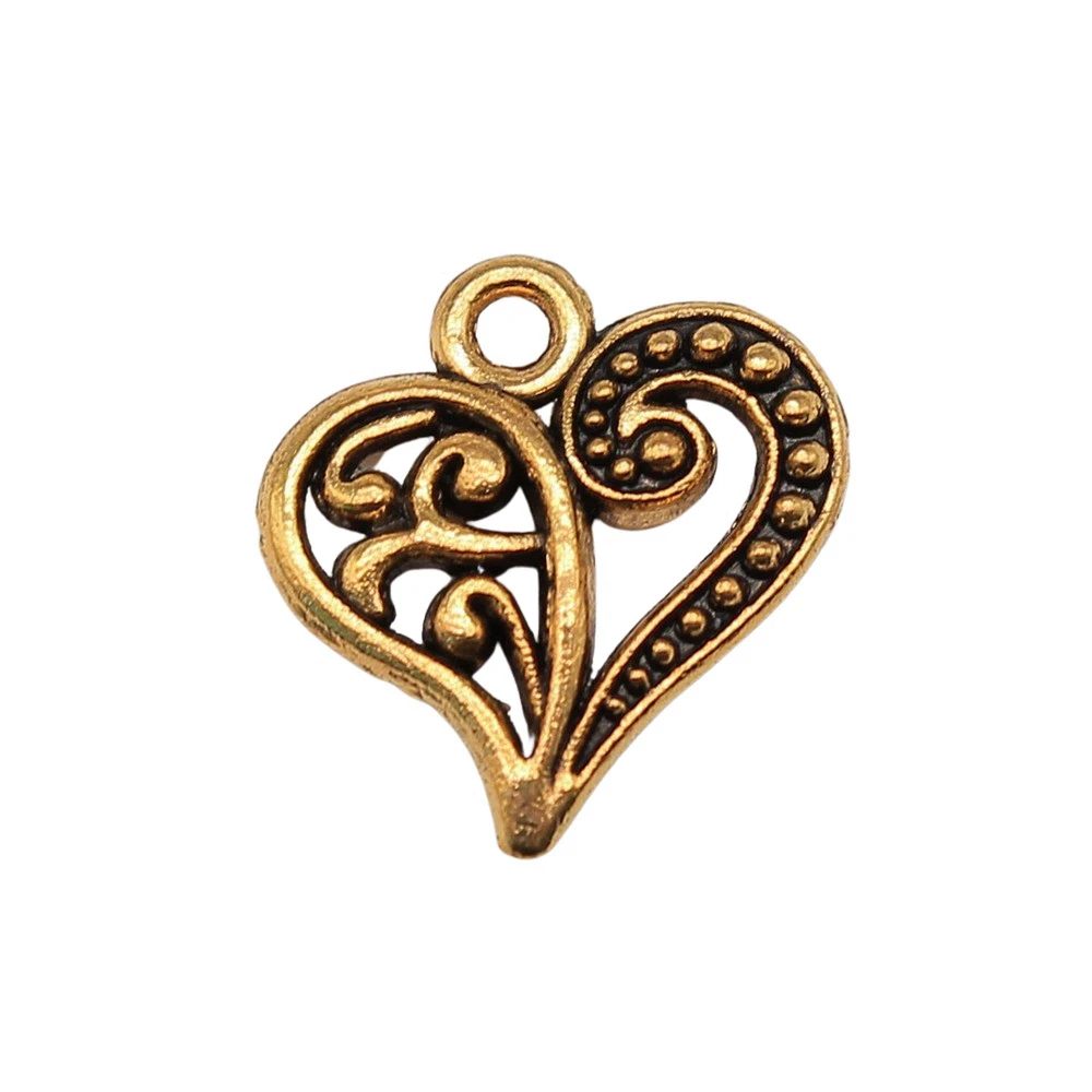 Pendant Set Mother'S Day Charms Pendant Charm Italian Bracelet Peach Heart Love