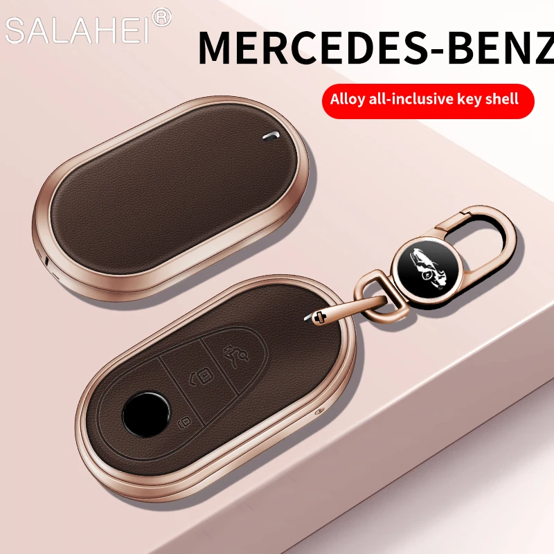 

Car Smart Remote Key Case Cover Shell For Mercedes Benz C S Class W206 W223 S350 C260 C300 S400 S450 S500 Keychain Accessories