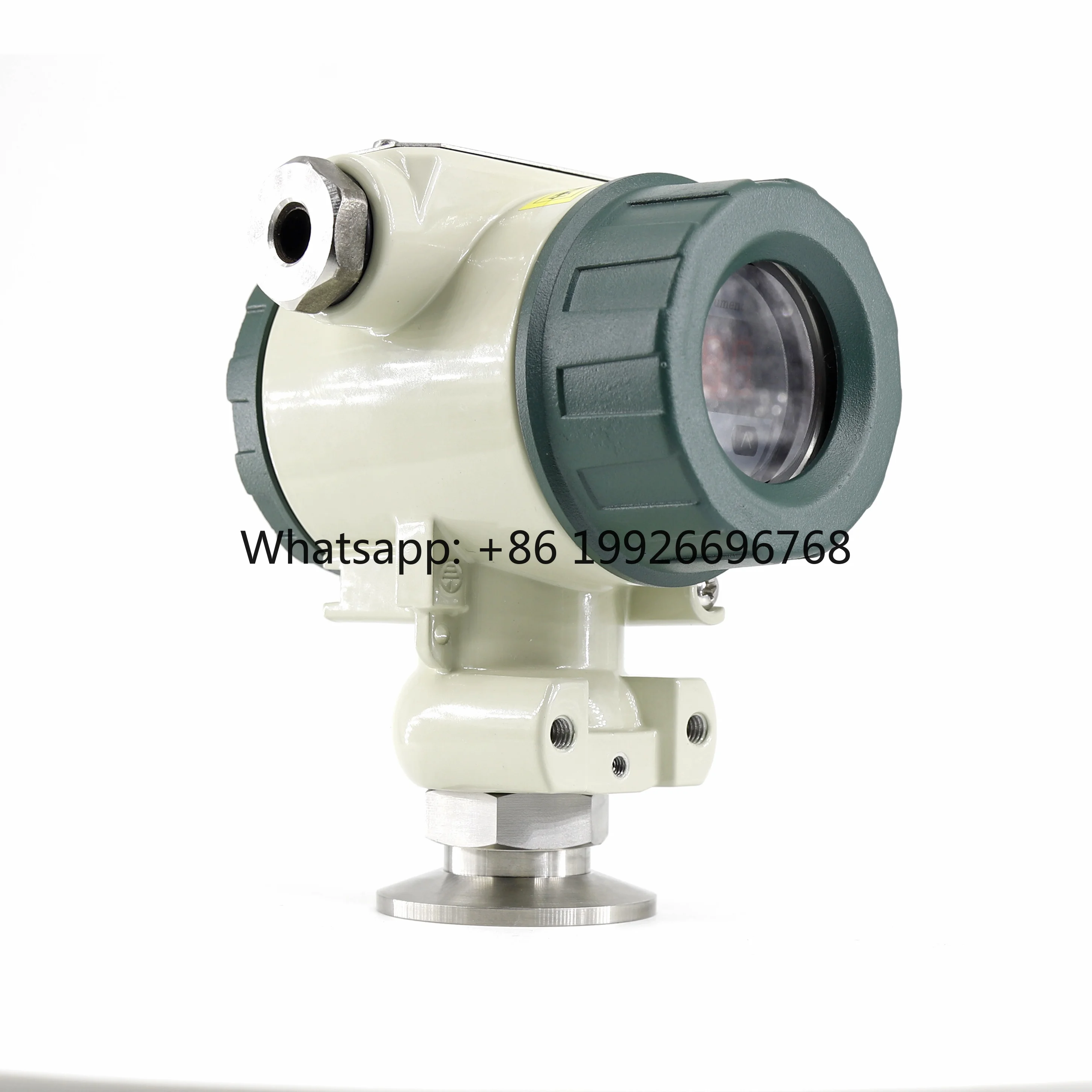 Compact Hygienic IP66 Protected RS485 Output Pressure Transmitter with Heat Reducer