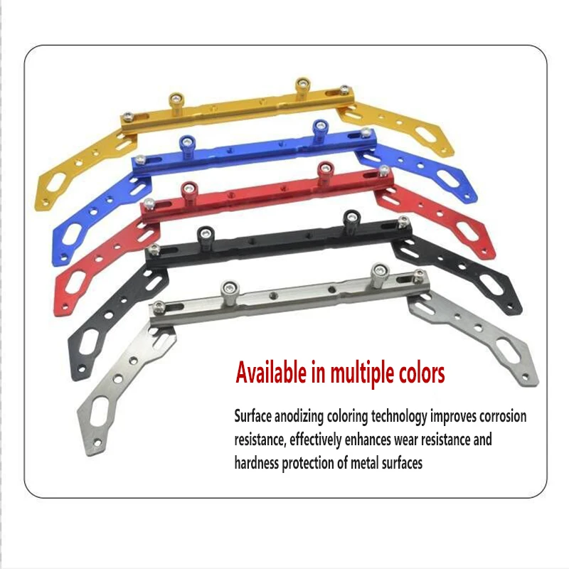 Motorcycle rearview mirror modification accessories balance bar mirror base expansion reinforcement extension bracket