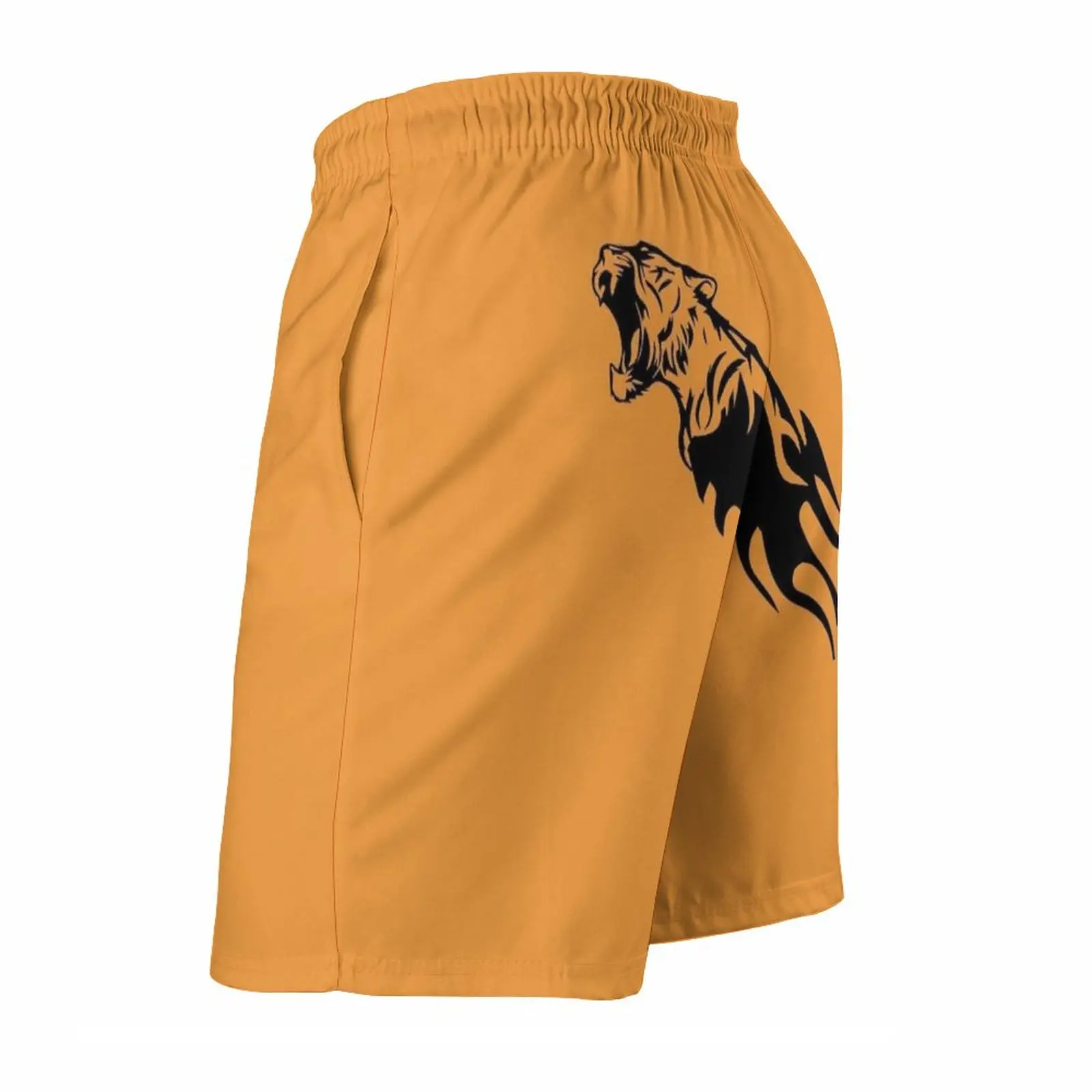 Tiger King Tiger Quick Dry Summer Mens Beach Board Shorts Briefs For Man Gym Pants Shorts Tiger Tiger King Animal Joe Exotic