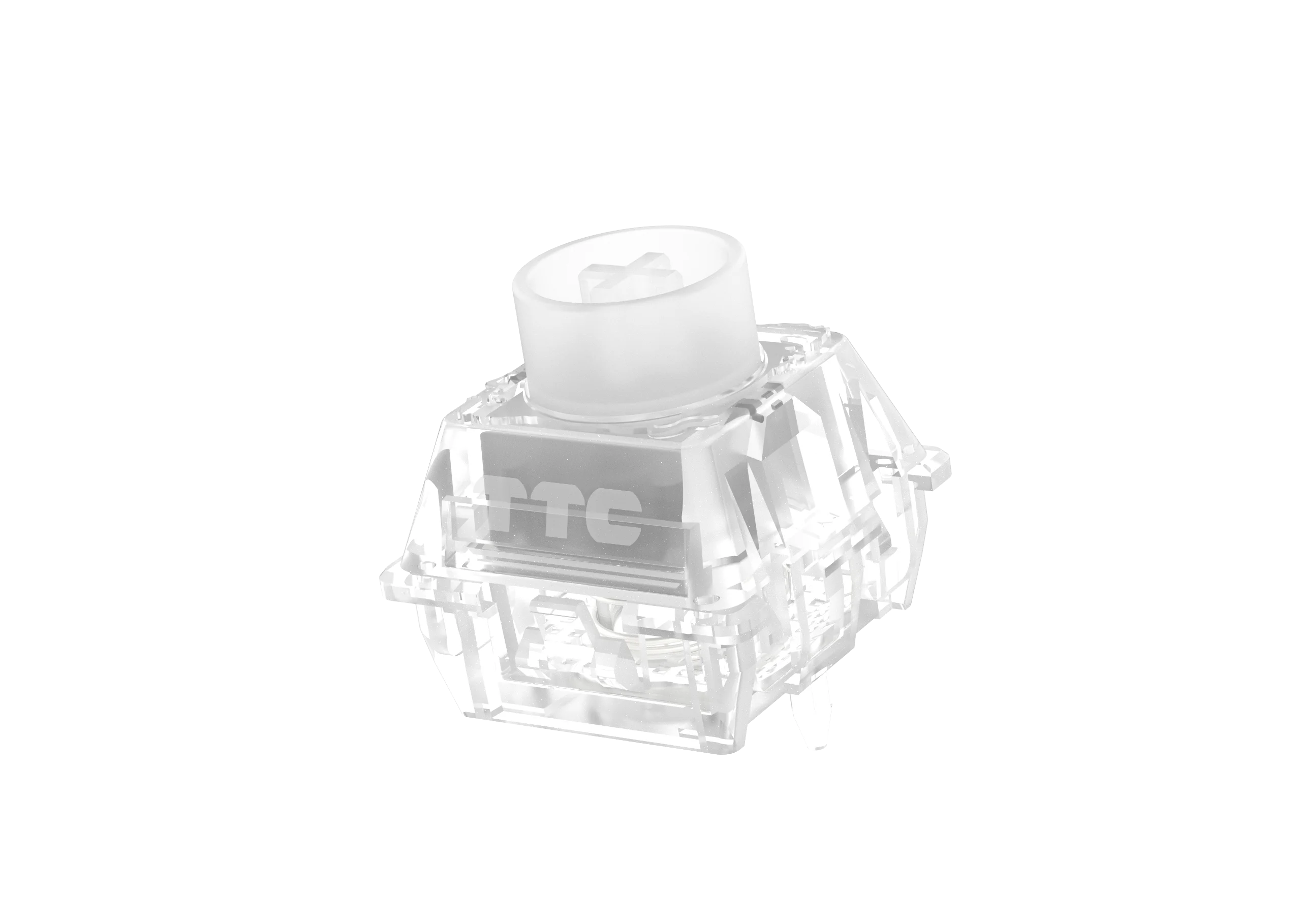 TTC Noble Horse HE Switch-Clip Clop Sound, Linear Pre-lubed Freely Setting Pre-Travel Smooth Magnetic Keyboard Switch