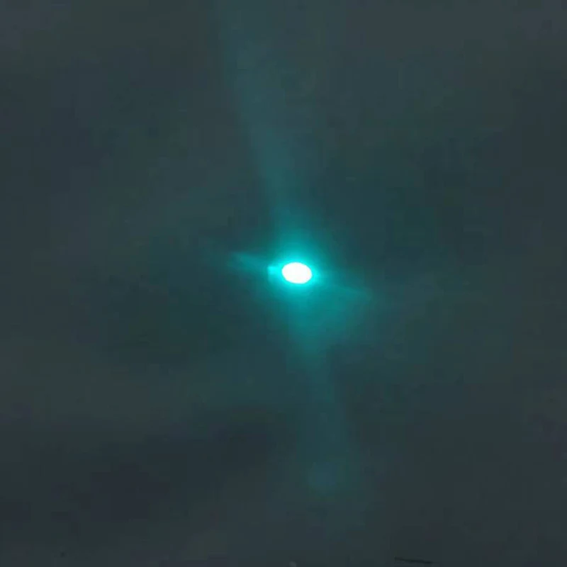 

YTLASER 488nm Cyan Blue Cross Line/Dot/Line Focusable Laser Diode Module Locator 18X65mm (with Adapter & Holder)