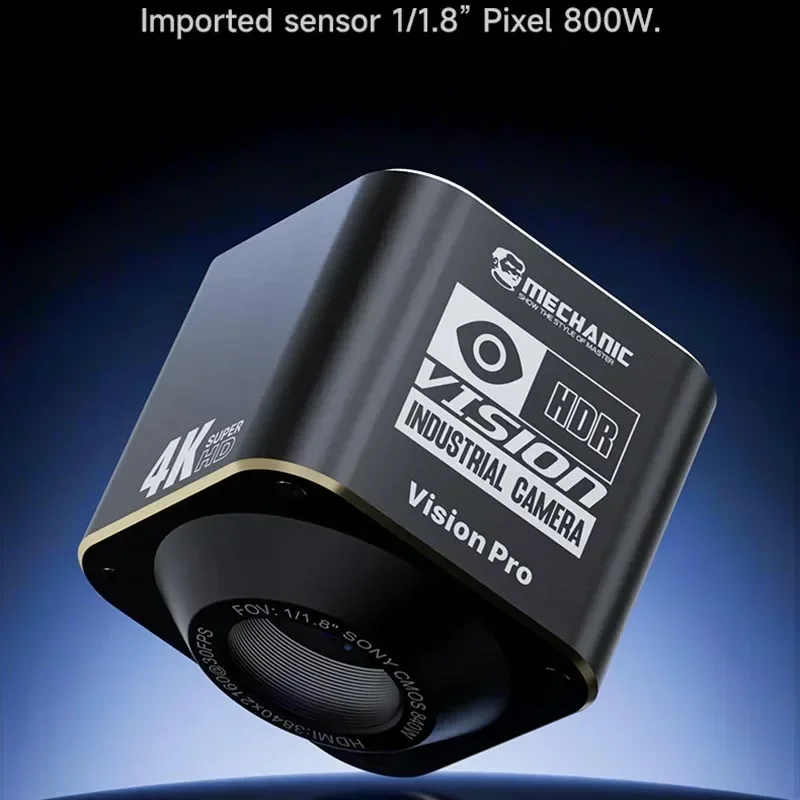 

Mechanic Vision Air Pro 4K Industrial Microscope Camera for Mobile Phone PCB Welding Repair Tool HD Industrial Microscope Camera