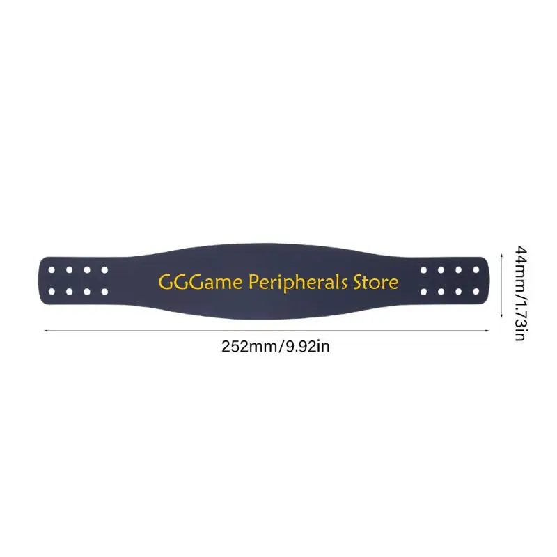 Protector cojín cubierta banda para banda para cabeza los auriculares instalación fácil U55B