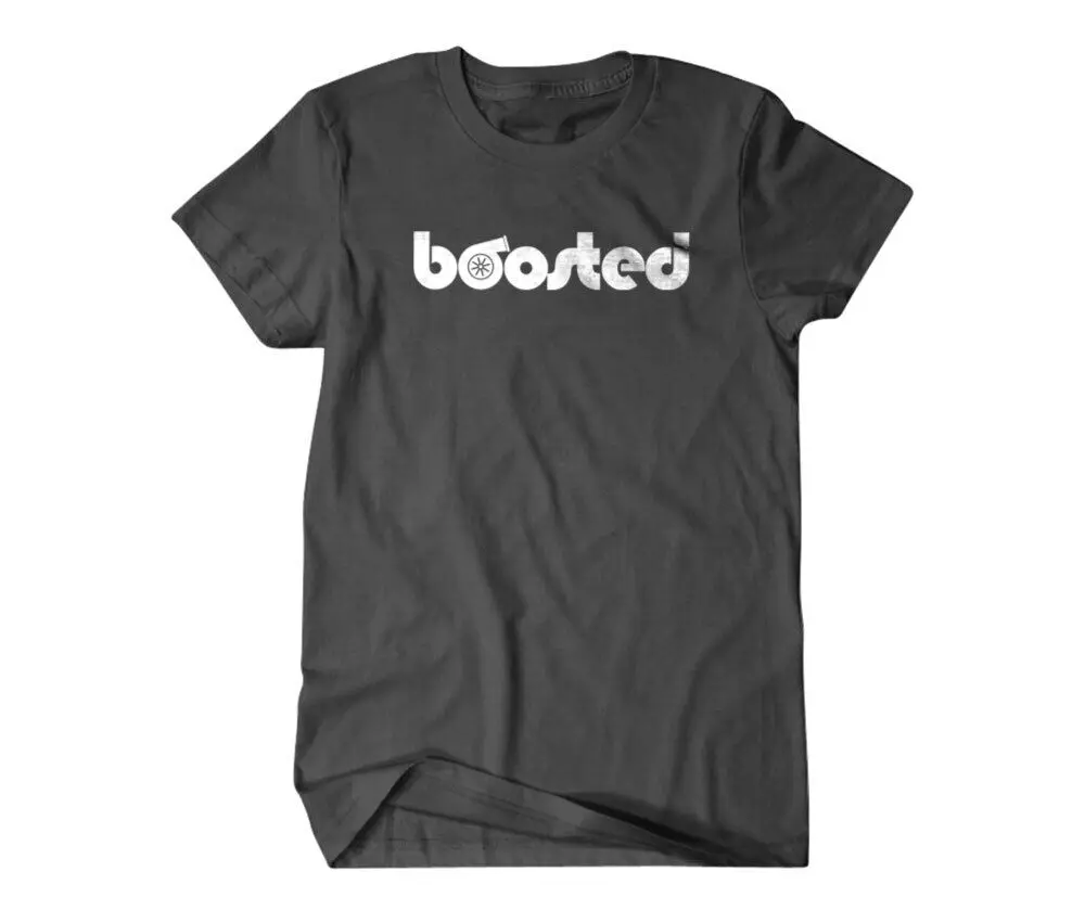 Boosted T Shirt Turbo Mechanics Father's Day Car Enthusiast