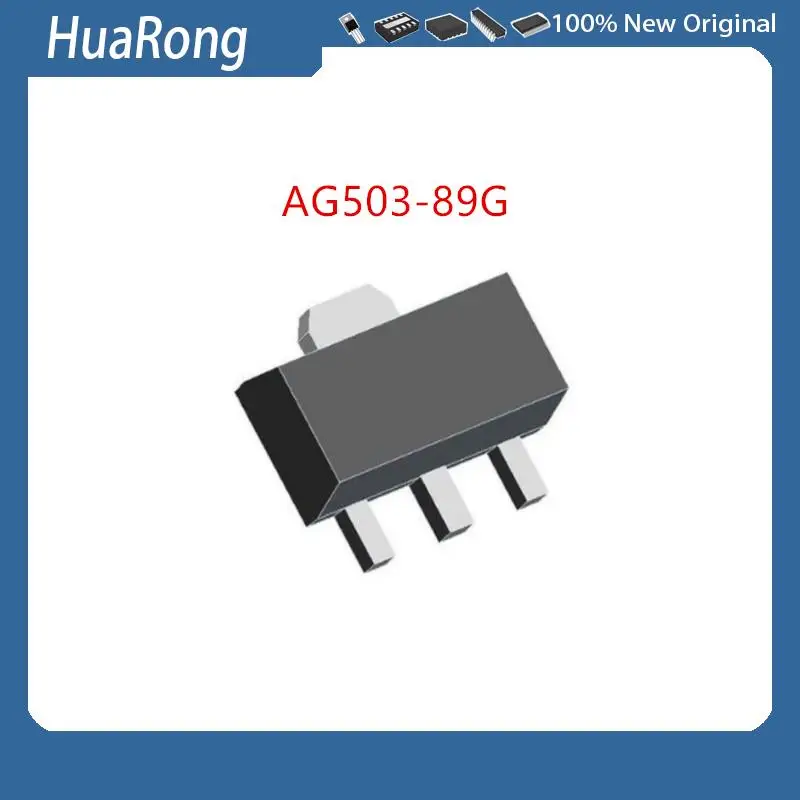 10Pcs/Lot AG503-89G AG503-89 AG503 SOT-89