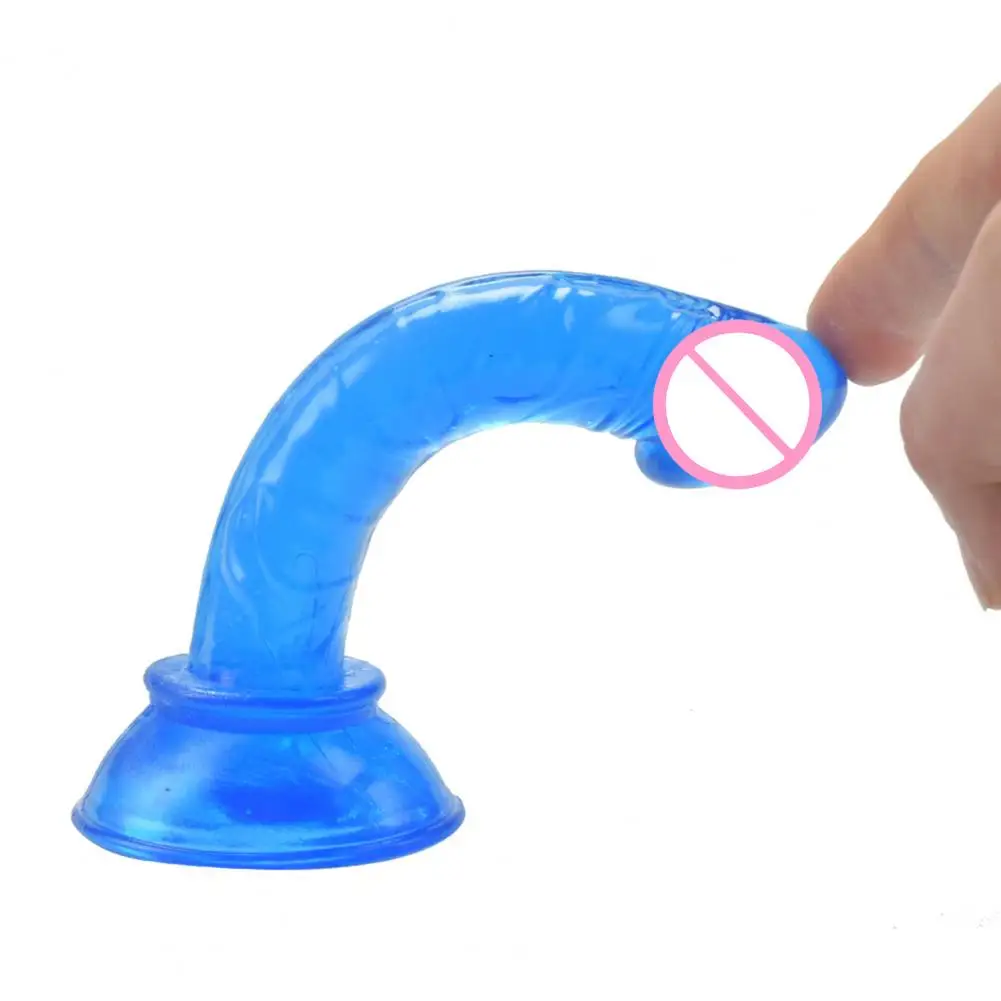 Sex Toy Functional Multicolor Cozy Women G-spot Masturbator Penis for Couples