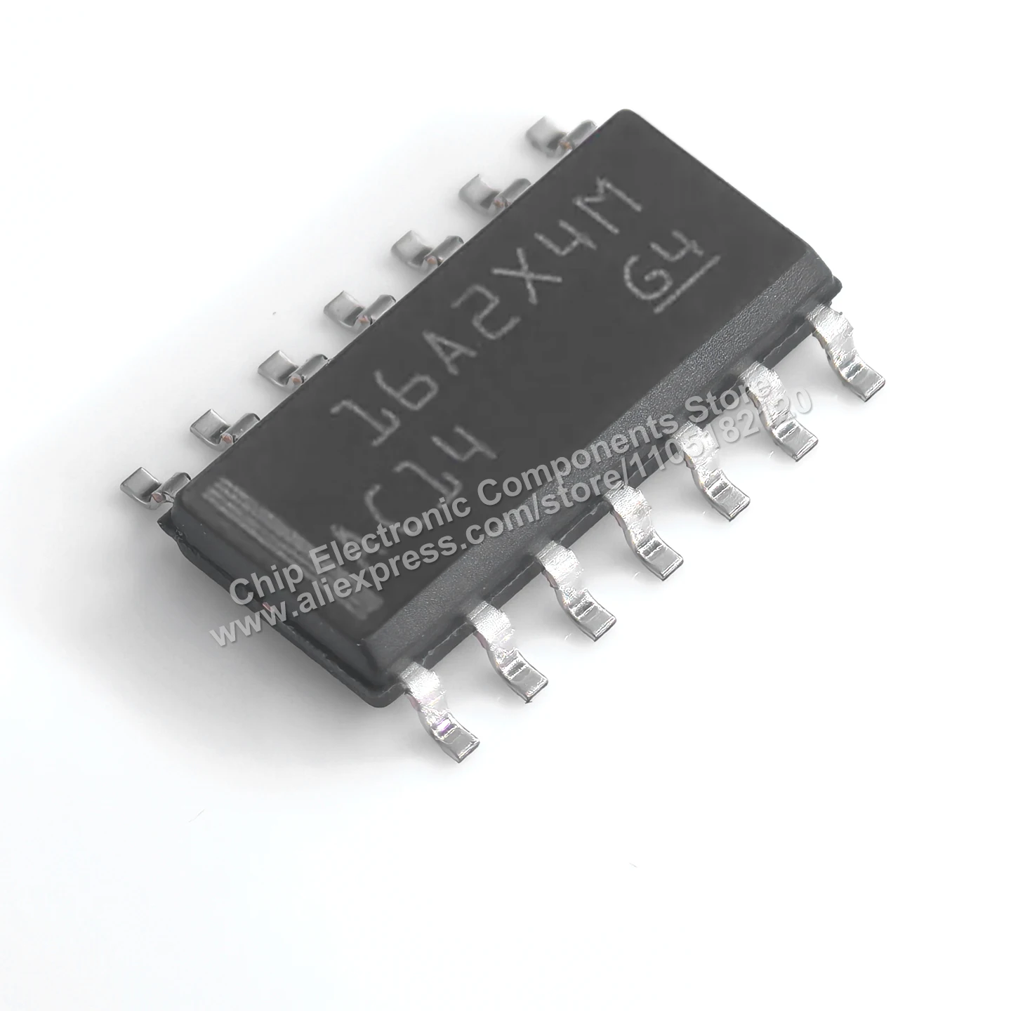 （5 PCS）Original IC SN74AC14DR AC14 Marking, Hex Schmitt-Trigger Inverter Chip, SOIC-14