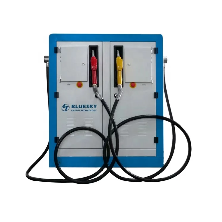 Tatsuno China Real Tech Bluesky Stainless Steel High Capacity Mini Fuel Station Fuel Dispenser CE Certified Multi-Voltage 2
