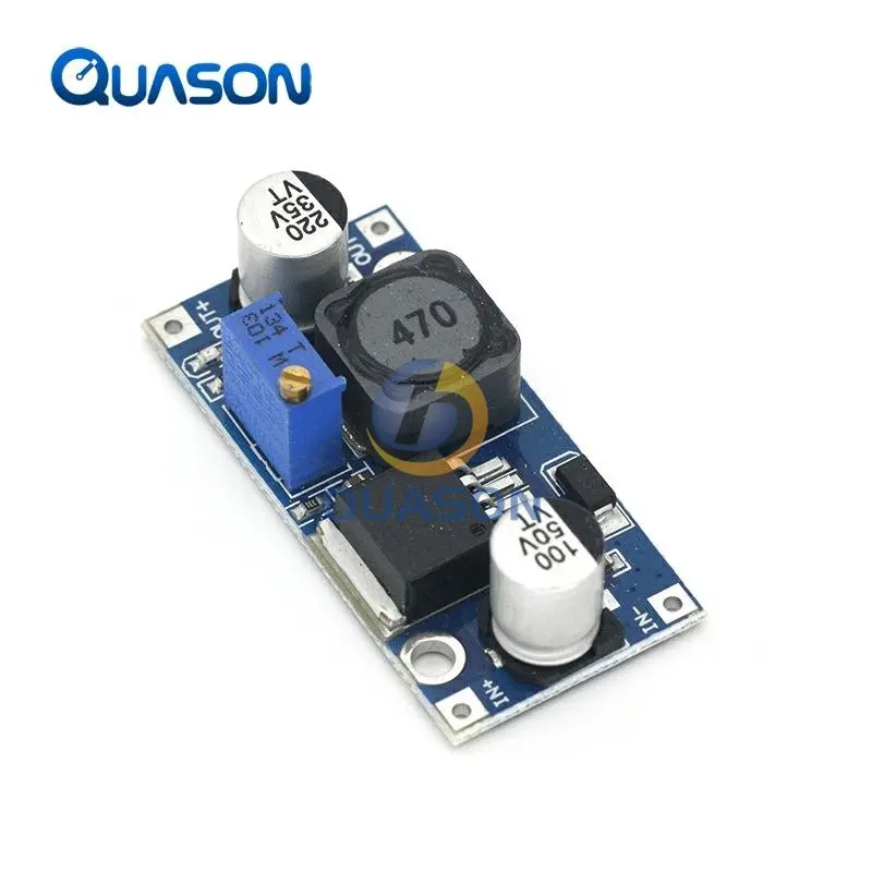 5pcs/lot Ultra-small LM2596 power supply module DC / DC BUCK 3A adjustable buck module regulator ultra LM2596S