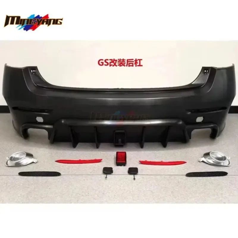 

New val GS Old Change 2020 SPORT Rear Bumper Bodykit 2005-2011 for GS300 GS350 GS450h Body Kit