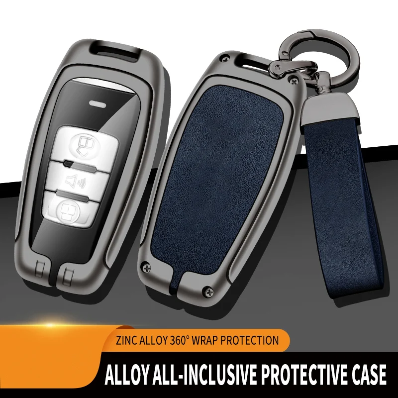 Car Smart Key Case Cover For Haval H6 Jolion H2 H2s H1 H5 M4 H9 F7 2022 2023 Accessories